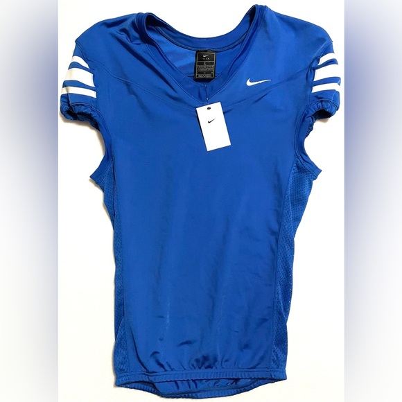 Nike Football Practice Jersey Blue and White Color Men’s Size Large NWT - Picture 8 of 8